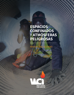 Curso Espacios Confinados y Atmósferas Peligrosas